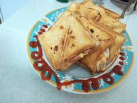 اسنک کالباس خشک ژامبون گوشت ژامبون مرغوقارچ