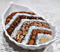گداخته با آرد برنج