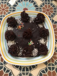 حلوای کاکائویی به نیت اموات