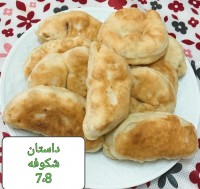 پیراشکی سیب زمینی با تخم مرغ