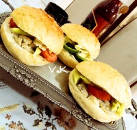 ساندویچ مرغ