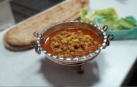 خوراک نخود وزیره