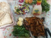خوراک جگر گوسفندی