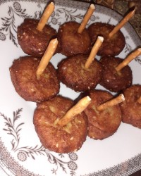 توپک مرغ و چوب شور