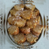 کیک هویج و دارچین