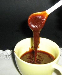 سس کارامل غلیظ