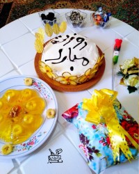 کیک اسفنجی 4 تخم مرغی