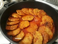 کتلت برنج و لپه