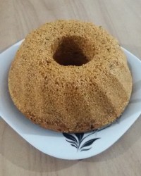 کیک ابر با لایه کنجد