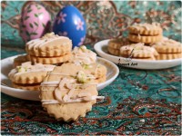 شیرینی شکلات کاراملی