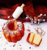 کیک نارگیلی
