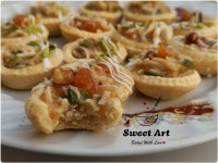 باقلوا مینی تارت با مغز