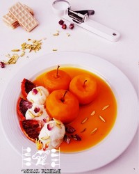 سیب ژله ای
