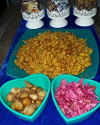 ماکارانی با ترشی سیر وکلم