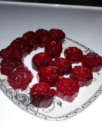 پاستیل های من برای اولین بار