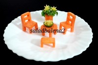 صندلی با هویج