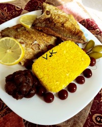 ماهی سرخ شده