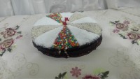براونی بدون شکر (رژیمی)