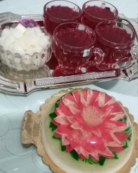ژله های روز مرد که یکساعته آماده شدن ـ ???