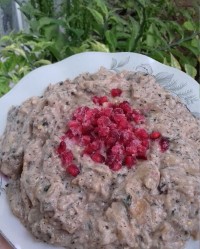 کال کباب و سالاد الویه ممنون از همراهیتون دوستان گلم