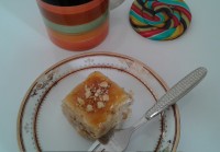 باقلوا گردویی خونگی ورق بزنید