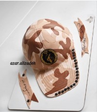 کیک کلاه سربازی