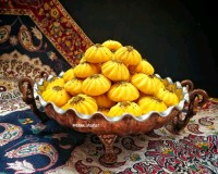 شیرینی زعفرانی