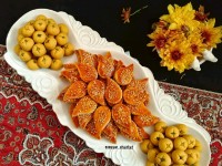 نای چای قزوین و شیرینی نخودچی