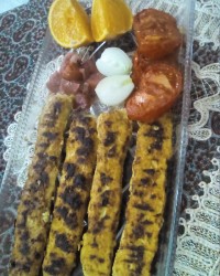 کباب کوبیده بوقلمون
