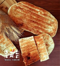 نان بربری خانگی