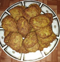 اینم ازکتلت گوشت خونه مادری❤دوستان لایک هاتون کم شده چرا?‍♀️?