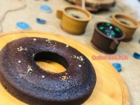 کیک بدون شیر و تخم مرغ