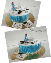 کیک اسفنجی (کیک جوشکاری)