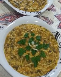 سوپ اسپاگتی