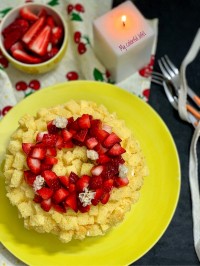 کیک ویکتوریا اسپانچ