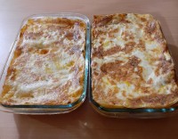 لازانیا غذای مورد علاقه من