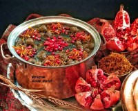 آش انار شیرازی