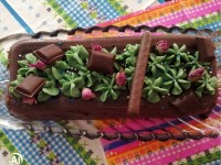 بفرمایید دسر شکلاتی