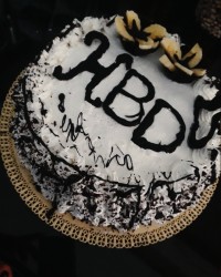 کیک تولد خودم پز??