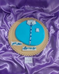 ژله پیراهن برای روز پدرم برای باباجوووونم ?