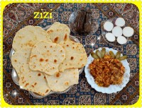 نون لواش خونگی