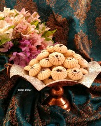 شیرینی برنجی