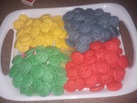 بیسکویت دکمه ای ملیحه ام