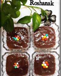 دنت شکلاتی خانگی