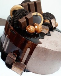 کیک شکلاتی روز پدر