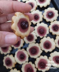 تارت با مربا