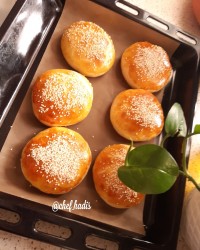 نان همبر گر