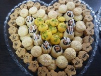شیرینی دورنگ نوروزی