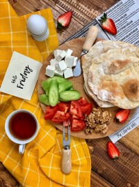 نان لواش خونگی