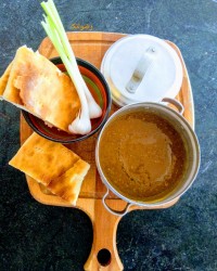 نان بربری خانگی